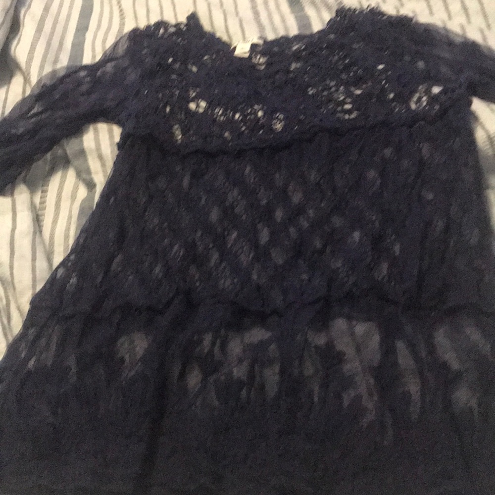 See threw mid length cami